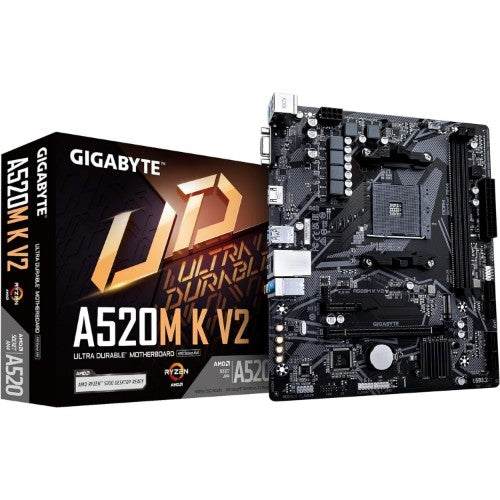 GIGABYTE A520M K V2 Motherboard