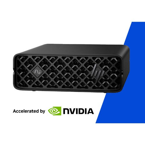 HP ZGX Nano G1n AI 128 GB LPDDR5x-SDRAM Linux Mini PC AI Workstation, AI PC