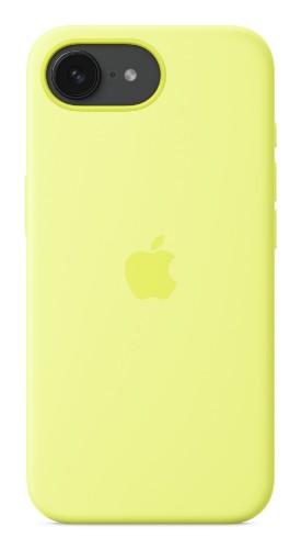 Apple MGYW4ZM/A mobile phone case 15.5 cm (6.1") Cover Yellow