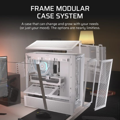 Corsair FRAME 4000D RS Midi Tower White
