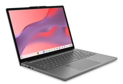 Lenovo Chrome 14M8911 MediaTek Kompanio 540 Chromebook 35.6 cm (14") WUXGA 8 GB LPDDR5x-SDRAM 128 GB UFS Wi-Fi 6E (802.11ax) ChromeOS Grey UK English
