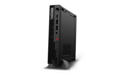 Lenovo ThinkStation P3 Tiny Gen 2 Intel Core Ultra 7 265 16 GB DDR5-SDRAM 512 GB SSD NVIDIA RTX A400 Windows 11 Pro Workstation Black
