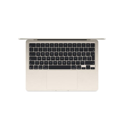 Apple MacBook Air 13-inch : M5 chip with 10‑core CPU and 10‑core GPU, 16GB, 1TB SSD - Starlight