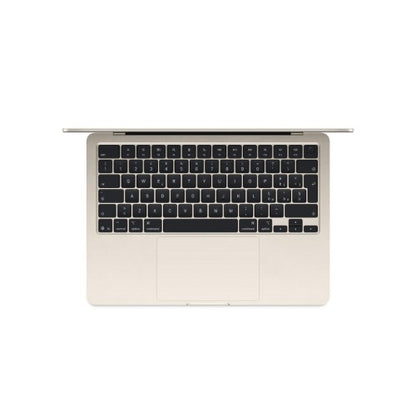 Apple MacBook Air 13-inch : M5 chip with 10‑core CPU and 10‑core GPU, 16GB, 1TB SSD - Starlight