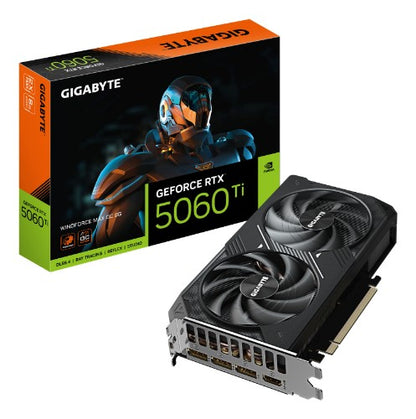 GIGABYTE GeForce RTX 5060 Ti WINDFORCE MAX OC 8G Graphics Card
