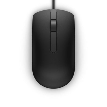 DELL Wired Mouse - MS116 - Black - (RTL BOX)