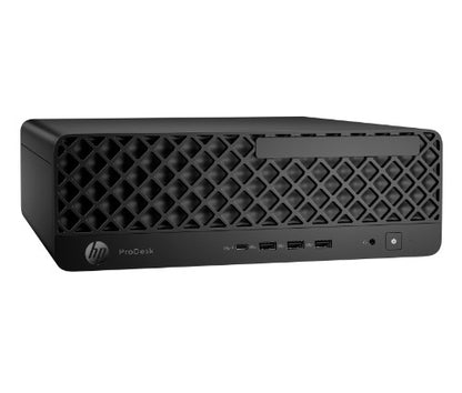 HP ProDesk 4 SFF G1i AI Intel Core Ultra 7 265 16 GB DDR5-SDRAM 512 GB SSD Windows 11 Pro PC AI PC Black