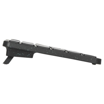 Targus EcoSmart AKB873UK keyboard Universal RF Wireless + Bluetooth QWERTY UK English Black