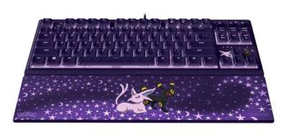 Razer Ornata V3 Tenkeyless – Espeon & Umbreon Edition keyboard Gaming USB Purple