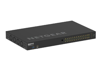 NETGEAR GSM4230P Managed L2/L3 Gigabit Ethernet (10/100/1000) Power over Ethernet (PoE) 1U Black