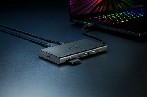 Razer USB-C Dock Wired USB 3.2 Gen 1 (3.1 Gen 1) Type-C Black