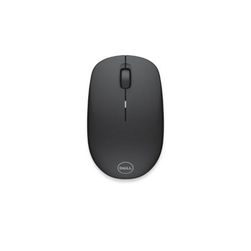 DELL Black Wireless Mouse-WM126