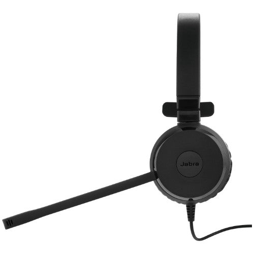 Jabra Evolve 20 SE Headset Wired Head-band Office/Call center USB Type-C / USB Type-A Black