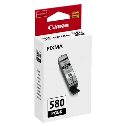Canon 2078C001/PGI-580PGBK Ink cartridge black, 200 pages ISO/IEC 24711 11,2ml for Canon Pixma TS 6150/8150