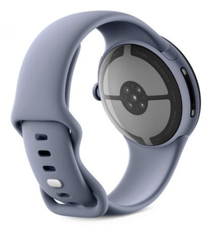 Google Pixel Watch 4 AMOLED 45 mm Digital Touchscreen Blue Wi-Fi GPS (satellite)