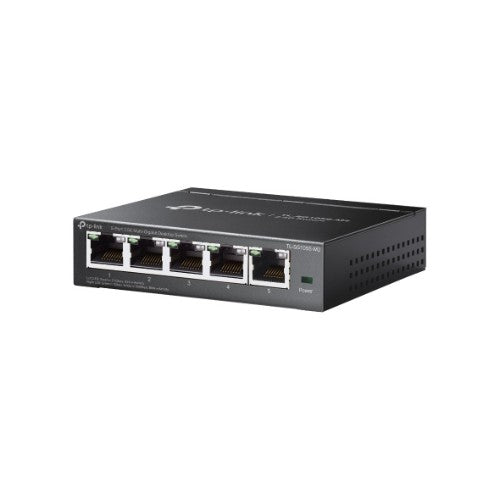 TP-Link TL-SG105S-M2 network switch Managed 2.5G Ethernet (100/1000/2500) Black