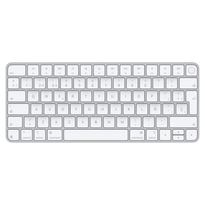 Apple Magic Keyboard with Touch ID for Mac models with silicon (USB–C) - Spanish