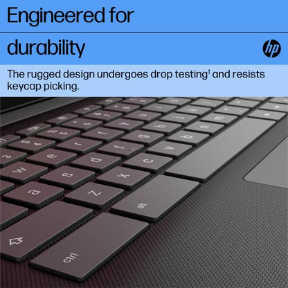 HP Fortis G1i Chromebook Intel® N N150 29.5 cm (11.6") HD 8 GB LPDDR5x-SDRAM 64 GB eMMC Wi-Fi 6 (802.11ax) ChromeOS Black