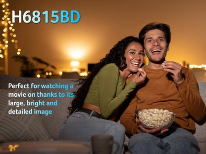 Acer H6815BD DLP Projector (4K UHD (3840 x 2160), 10,000:1, 16:9, 4000 lumens)