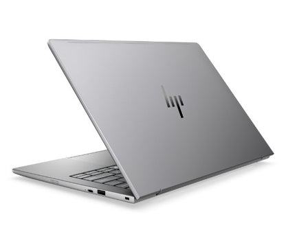 HP E82H3ET laptop Copilot+ PC 386H 35.6 cm (14") WUXGA 32 GB DDR5-SDRAM 1 TB SSD Wi-Fi 7 (802.11be) Windows 11 Pro AI Workstation, AI PC Silver