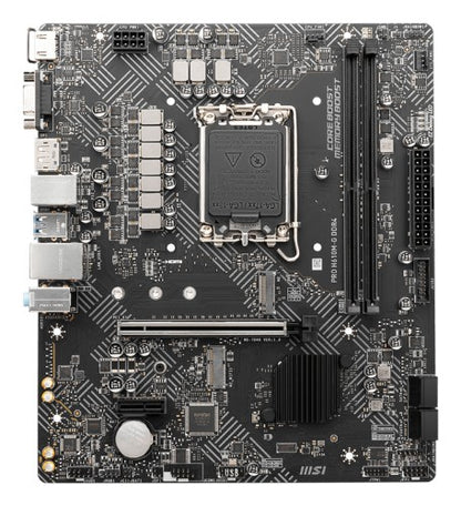 MSI PRO H610M-G DDR4 motherboard Intel H610 LGA 1700 micro ATX