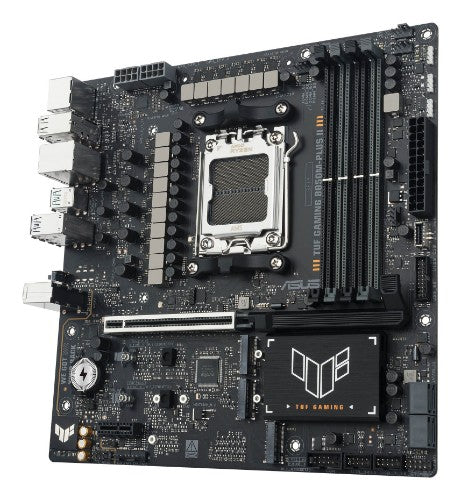 ASUS TUF GAMING B850M-PLUS II AMD B850 Socket AM5 micro ATX