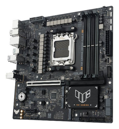 ASUS TUF GAMING B850M-PLUS II AMD B850 Socket AM5 micro ATX