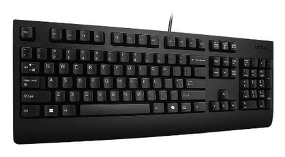 Lenovo Preferred Pro II USB keyboard Home/Office QWERTY UK English Black