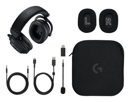Logitech G 981-001263 headphones/headset Wireless Head-band Gaming Bluetooth Black