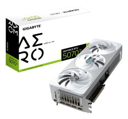 GIGABYTE GeForce RTX 5070 Ti AERO OC 16G Graphics Card
