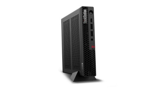 Lenovo ThinkStation P3 Tiny Gen 2 Intel Core Ultra 7 265 32 GB DDR5-SDRAM 1 TB SSD NVIDIA RTX A400 Windows 11 Pro Workstation Black