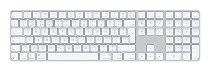 Apple Magic keyboard Universal USB + Bluetooth QWERTY UK English White