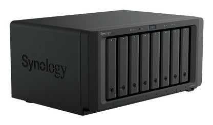 Synology DiskStation DS1825neo+ NAS Desktop AMD Ryzen V1500B 4 GB DDR4 0 TB Synology DSM Black