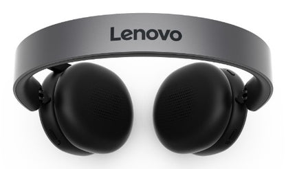 Lenovo 4XD1T60925 headphones/headset Wireless Head-band Office/Call center USB Type-C Bluetooth Grey