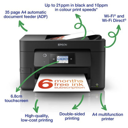 Epson WorkForce Pro WF-3820DWF Printer