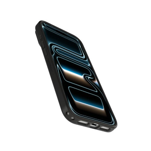 OtterBox Symmetry Clear MagSafe Series for Apple iPhone 17 Pro Max, Black Mist, black