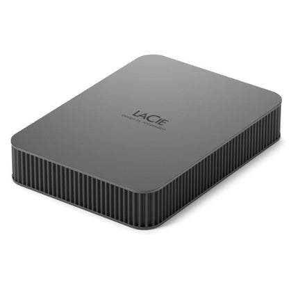 LaCie STLR5000400 external hard drive 5 TB USB Type-C 3.2 Gen 1 (3.1 Gen 1) Grey