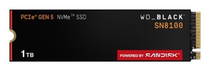 Western Digital Black WD_BLACK™ SN8100 NVMe™ SSD POWERED BY SANDISK 1 TB