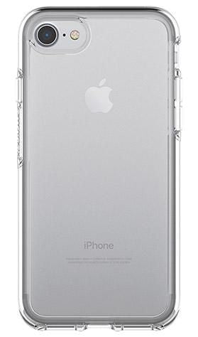 OtterBox Symmetry Clear Series for Apple iPhone SE (2nd gen)/8/7, transparent