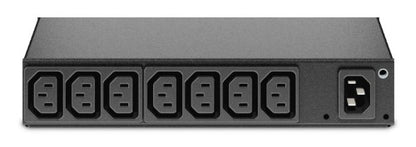 APC AP6015A power distribution unit (PDU) 8 AC outlet(s) 0U/1U Black
