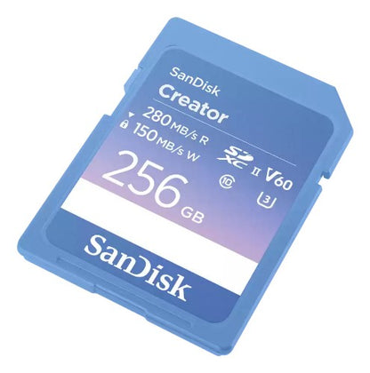 SanDisk Creator 256 GB SDXC UHS-II Class 10