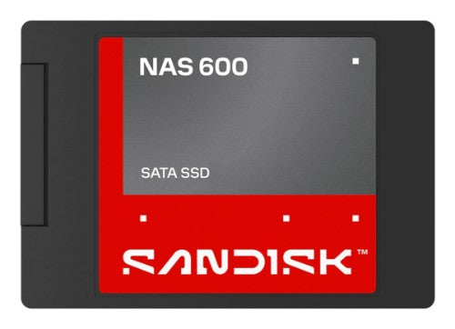 SanDisk NAS 600 500 GB 2.5" Serial ATA III TLC 3D NAND