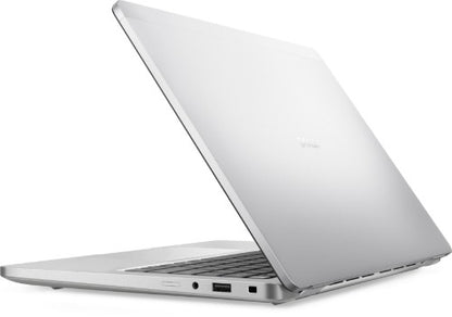 DELL Pro 13 Plus PB13250 Copilot+ PC Intel Core Ultra 5 236V Laptop 33.8 cm (13.3") Touchscreen Full HD+ 16 GB LPDDR5x-SDRAM 512 GB SSD Wi-Fi 7 (802.11be) Windows 11 Pro Silver UK English
