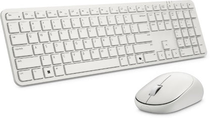 DELL Pro 5 KM526 keyboard Mouse included Home/Office RF Wireless QWERTY UK English White