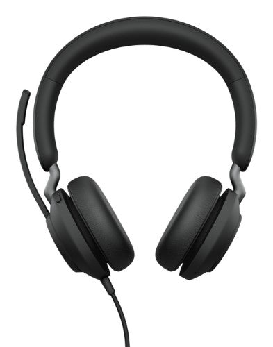 Jabra Evolve2 40 SE Headset Wired Head-band Office/Call center USB Type-C / USB Type-A Black