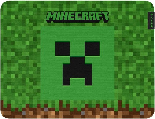 Razer Mouse Pad Gigantus V2 Medium Minecraft Ed. Gaming mouse pad Multicolour