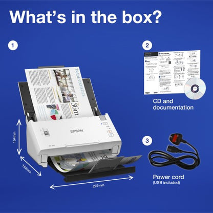 Epson WorkForce DS-410