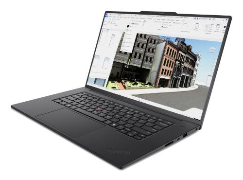 Lenovo ThinkPad T1g Gen 8 Intel Core Ultra 9 285H Laptop 40.6 cm (16") WUXGA 64 GB LPDDR5x-SDRAM 2 TB SSD NVIDIA® GeForce RTX™ 5070 Laptop GPU Wi-Fi 7 (802.11be) Windows 11 Pro Black UK English