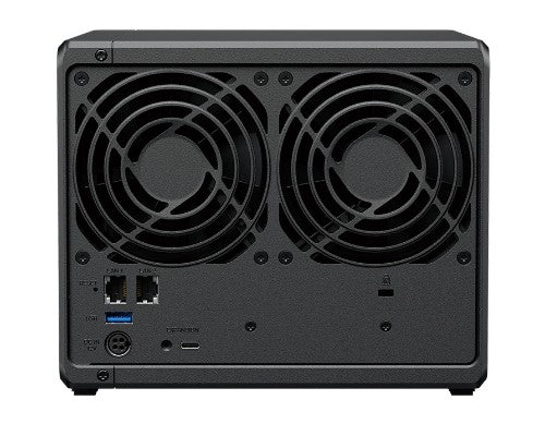 Synology DiskStation DS925NEO+ NAS/storage server Compact Ryzen Embedded V1500B 4 GB DDR4 0 TB DSM Black