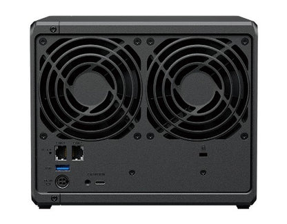Synology DiskStation DS925NEO+ NAS/storage server Compact Ryzen Embedded V1500B 4 GB DDR4 0 TB DSM Black